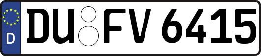 DU-FV6415