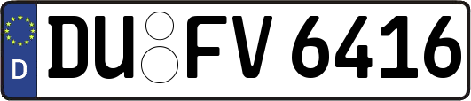 DU-FV6416