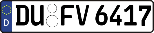 DU-FV6417