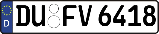 DU-FV6418
