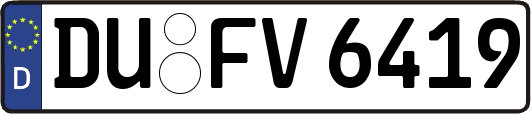 DU-FV6419