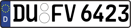 DU-FV6423