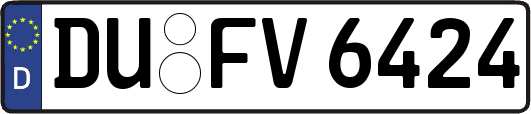 DU-FV6424