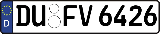 DU-FV6426