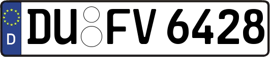 DU-FV6428
