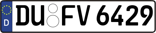 DU-FV6429