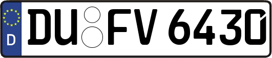 DU-FV6430