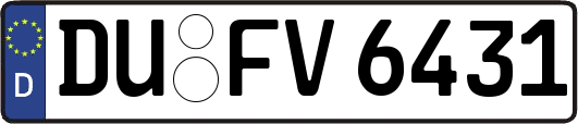 DU-FV6431