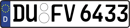 DU-FV6433