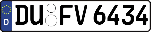 DU-FV6434