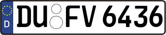 DU-FV6436