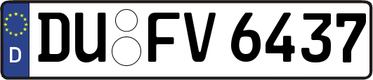 DU-FV6437