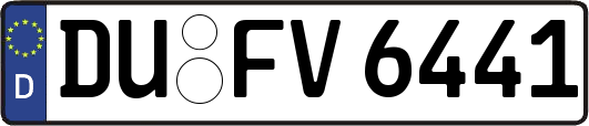 DU-FV6441