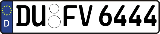 DU-FV6444