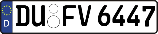 DU-FV6447