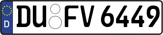 DU-FV6449