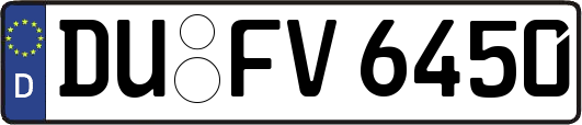 DU-FV6450