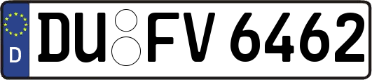 DU-FV6462