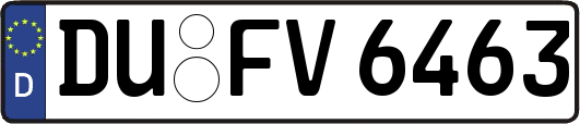 DU-FV6463
