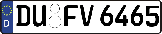DU-FV6465