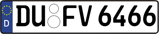 DU-FV6466