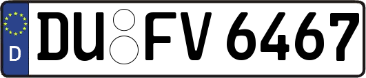 DU-FV6467