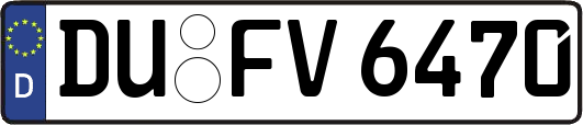 DU-FV6470