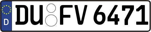DU-FV6471