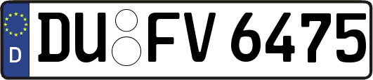 DU-FV6475