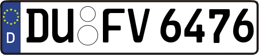 DU-FV6476
