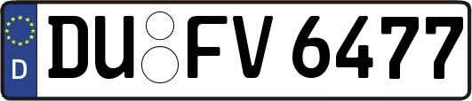DU-FV6477