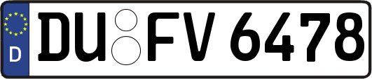 DU-FV6478