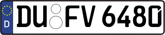 DU-FV6480