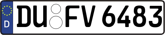 DU-FV6483