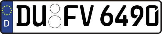 DU-FV6490