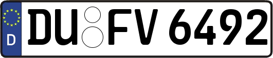 DU-FV6492