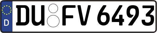 DU-FV6493