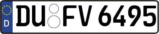 DU-FV6495