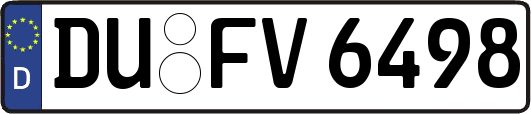 DU-FV6498