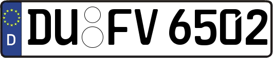 DU-FV6502