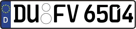 DU-FV6504