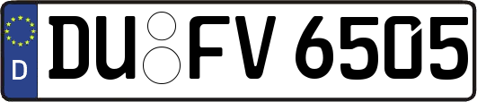 DU-FV6505