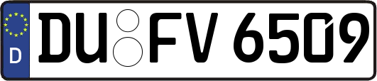 DU-FV6509