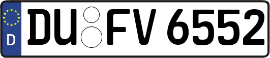 DU-FV6552