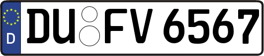 DU-FV6567