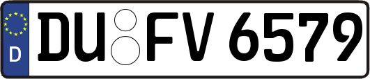 DU-FV6579