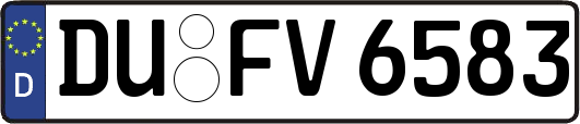 DU-FV6583