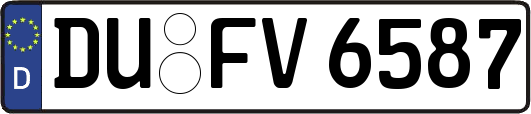 DU-FV6587