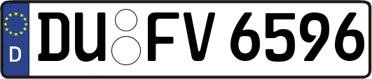 DU-FV6596
