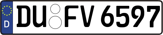 DU-FV6597